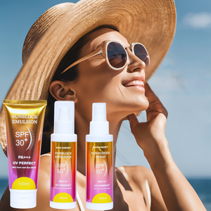 Private Label Sunscreen SPF 50 & 30 Sunscreen Cream