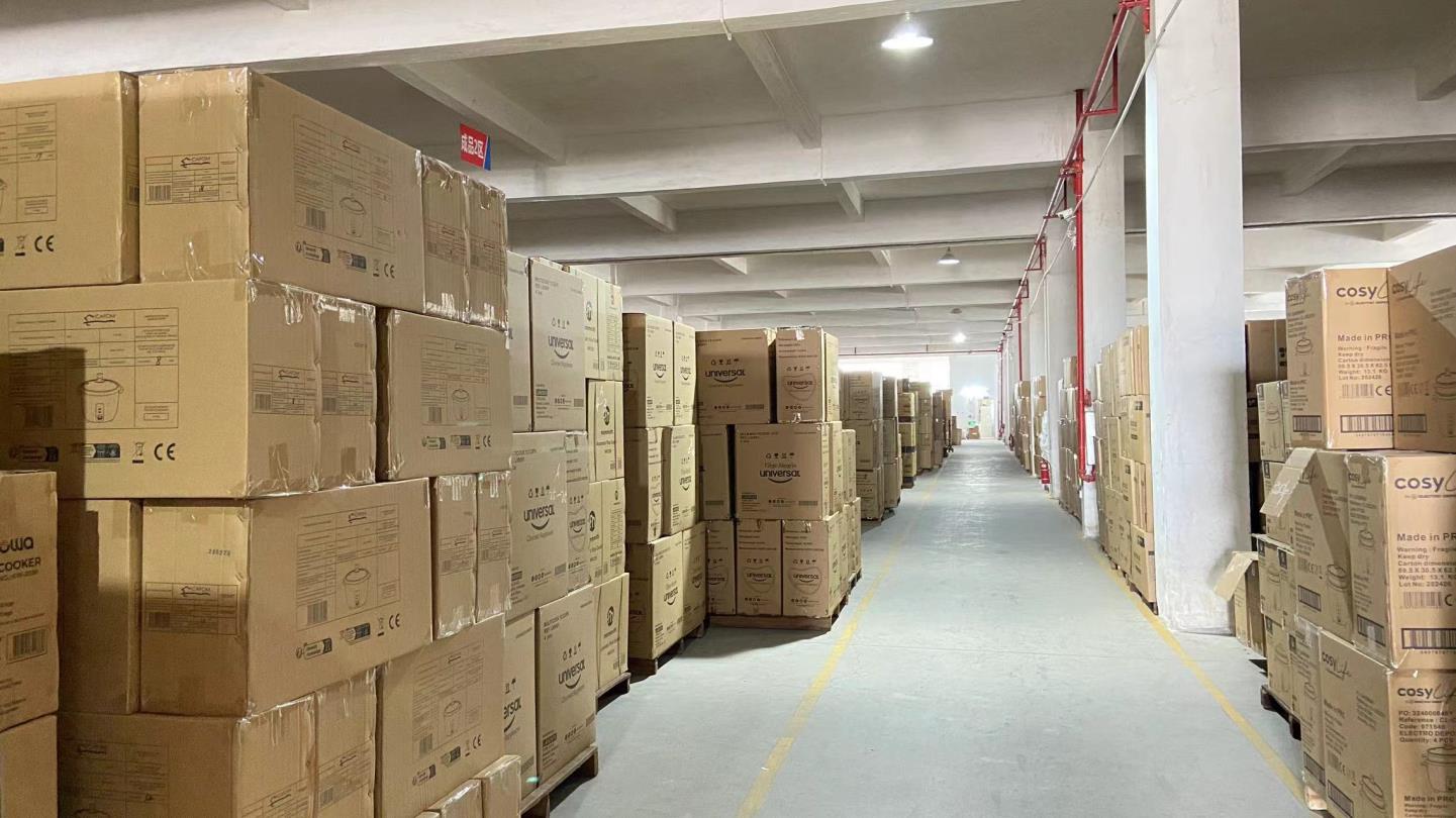 Lianjiang Ricco Electrical Appliance Co., Ltd. factory image 6