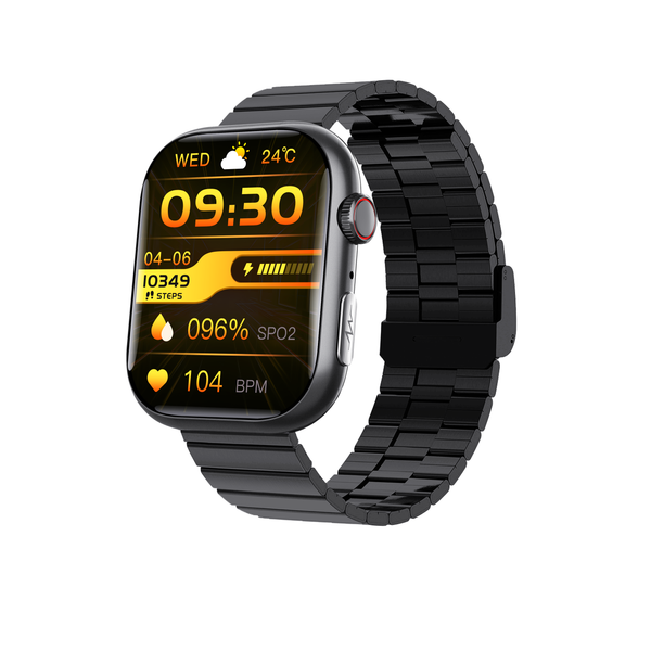 NEW Smart Watch 2024 Wireless Charging Smartwatch Bluetooth Calls Men Women Watches Fitness Bracelet Custom Watch Face