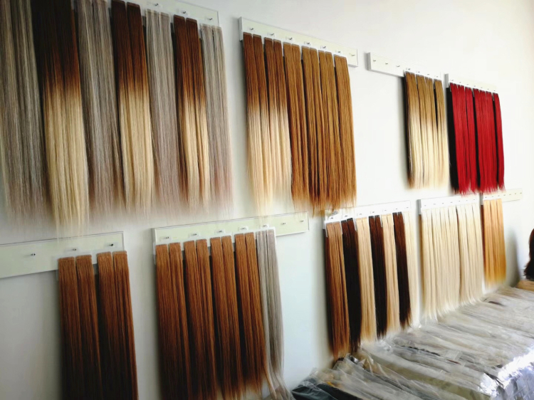 Qingdao Nice Hair Products Co., Ltd. Human hair extensions