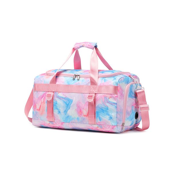 Travel Duffel Bag Large Capacity Luggage Bag Outdoor Overnight Sport Gym Bag