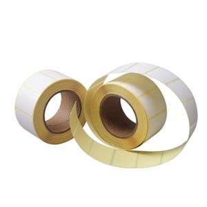 High Quality Wholesale Direct Thermal Label Sticker 30mm x 20mm Business Supermarket Shipping Packing Thermal Label Roll