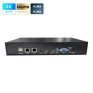XSTRIVE AVC HD-MI input with HD-MI local loop out 4K60 iptv live streaming H265/H.264 Video Encoder TV broadcasting equipment