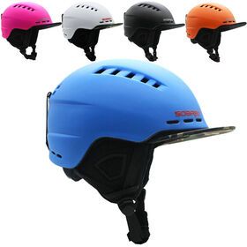 Men Women Breathable Ultralight Ski Helmet with Safety Integrally-Molded Snowboard Cycling Skiing Snow Helmet