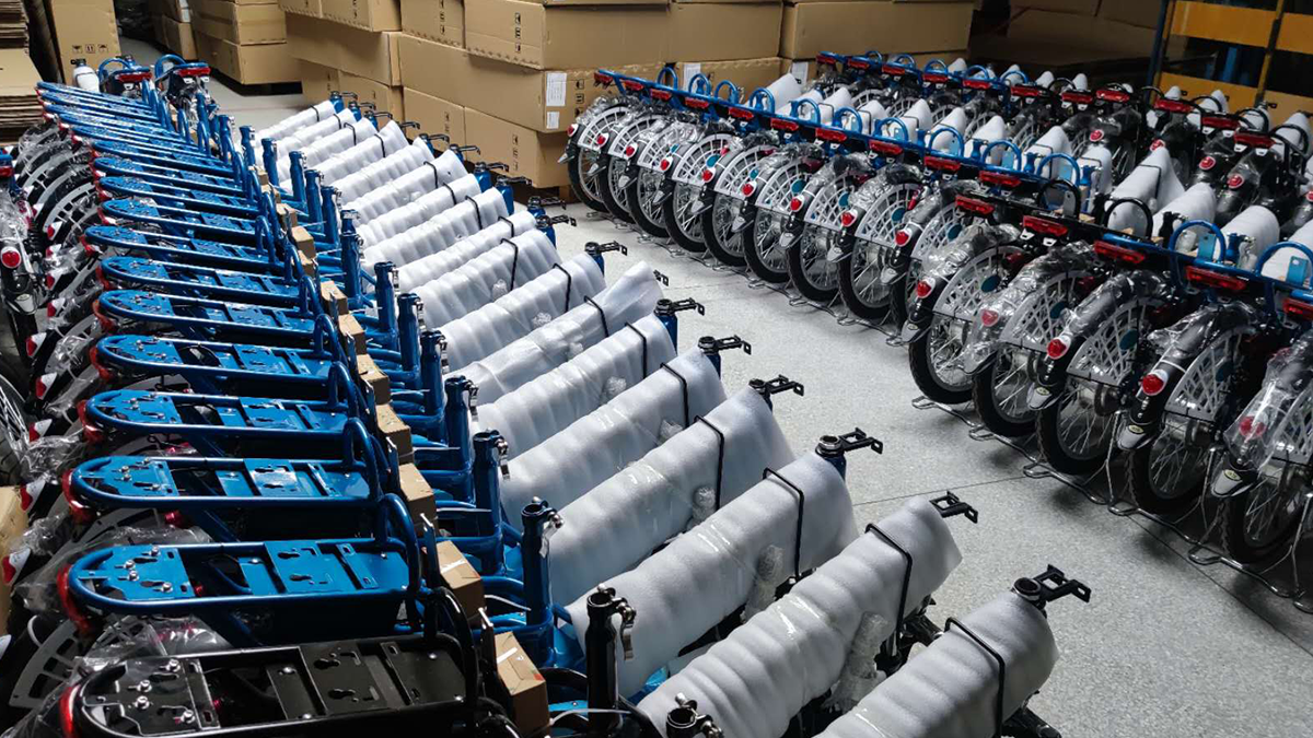 Shenzhen Youcheng New Energy Technology Co., Ltd. factory image 4