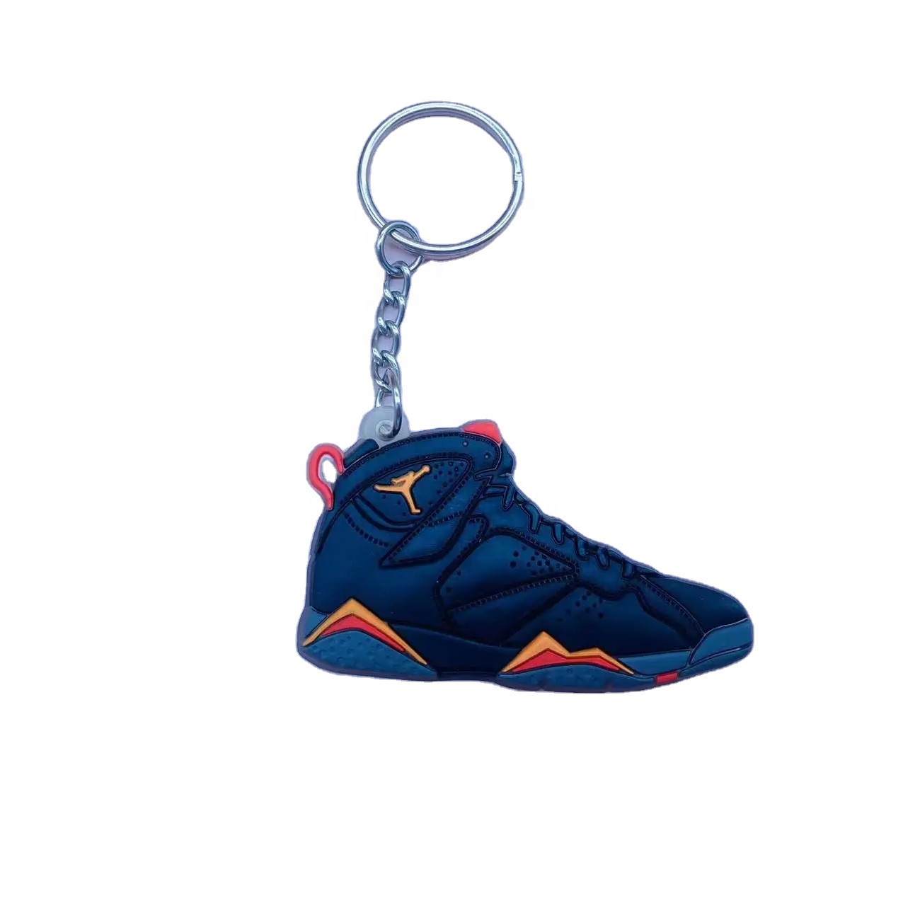 Dongguan Kaisen Jewelry Industry Co., Ltd. Creative Basketball Shoes Mold Key Chain Pendant For Car And Bag Pendant