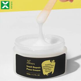 Advanced All In One Snail Cream Repair and Soothes Red, Sensitized Skin Moisturizing Anti Aging Snail Mucin Facial CreamPopular