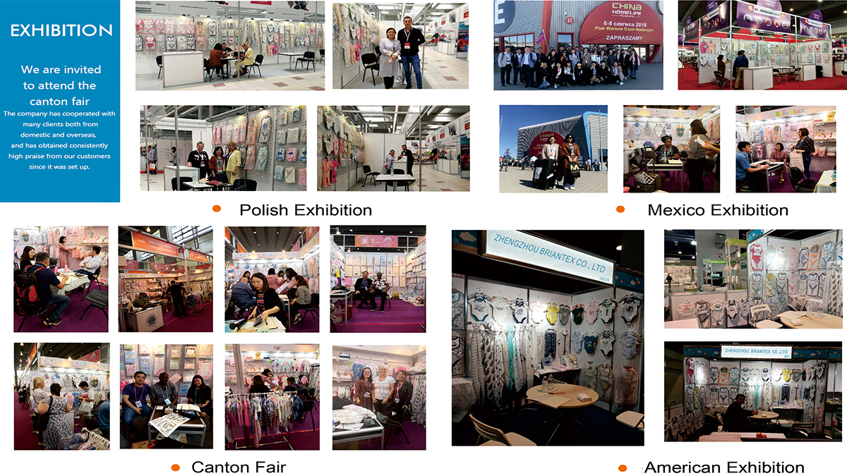 Zhengzhou Briantex Co., Ltd. Baby Diaper
