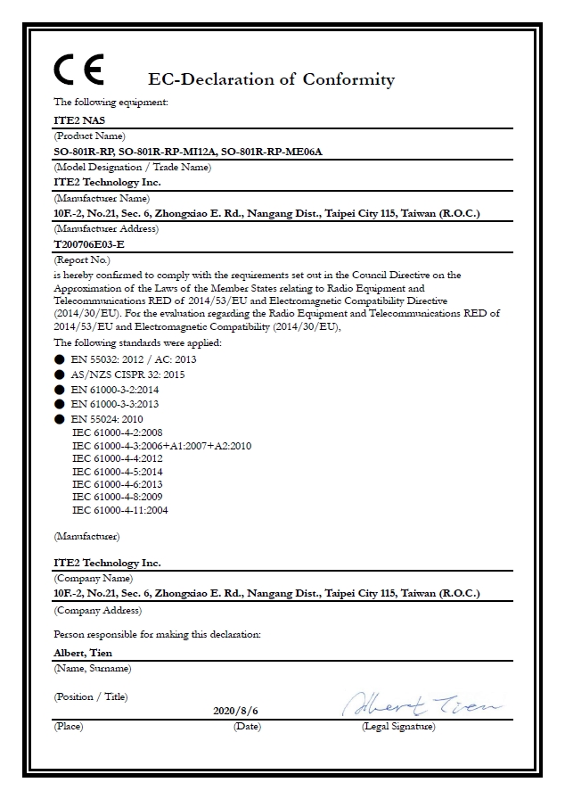 iTe2 Technology Inc. SMS Platform