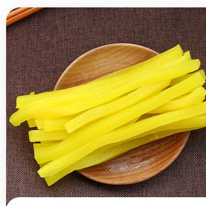 Good Price Pickled Radish Strips for sushi China Manufacturer OEM accepted