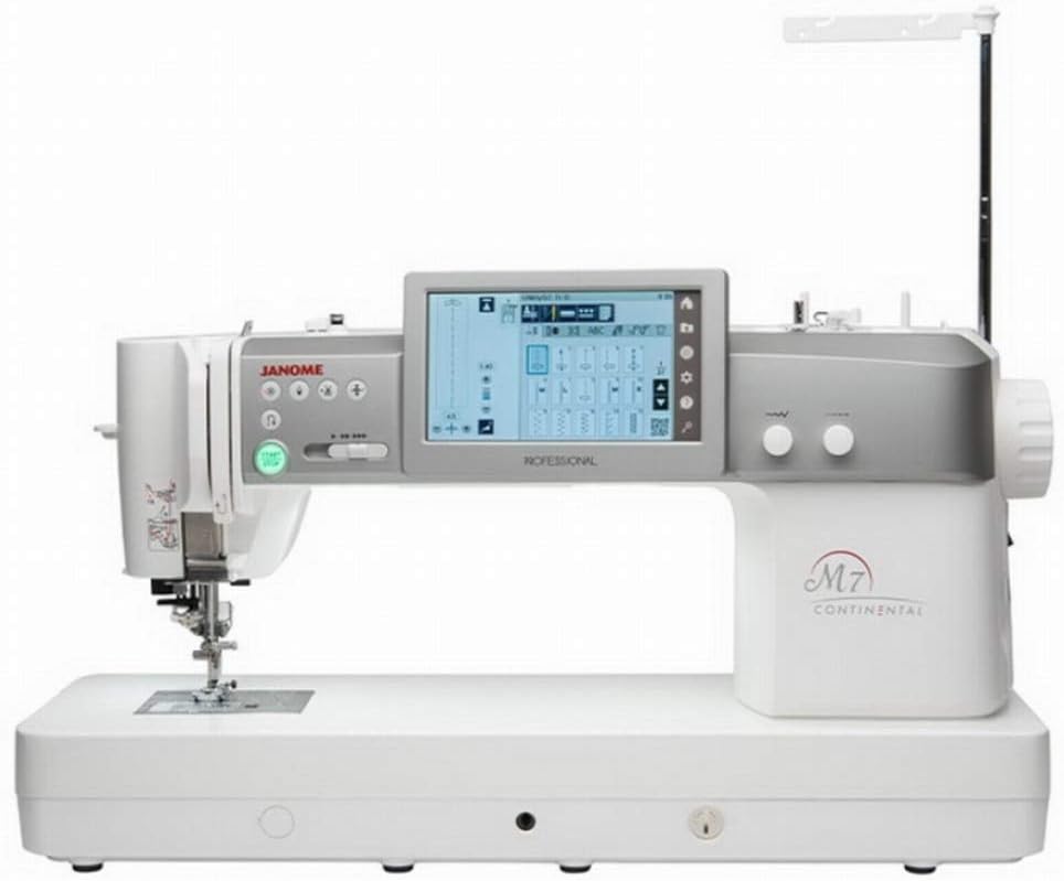 EZARIZARI TOOLS & ELECTRONICS Hot Selling Continental M7 Professional Sewing & Quilting Machine
