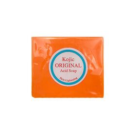 Original kojic acid dark spot remover soap bars ready to ship anti acne whitening kojic acid face soap bar