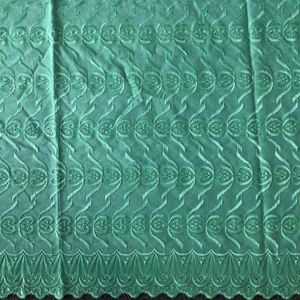 2024 new polyester embroidery fabrics for luxury dress  'african fabric embroidery