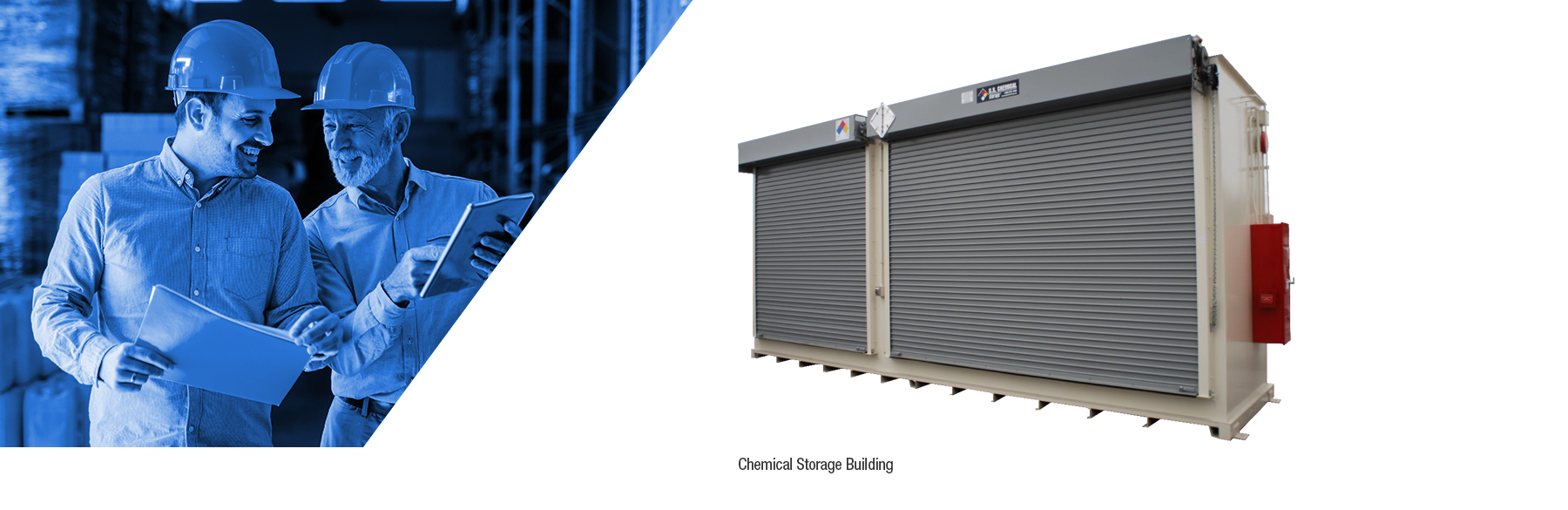 Chemical Storage Buildings