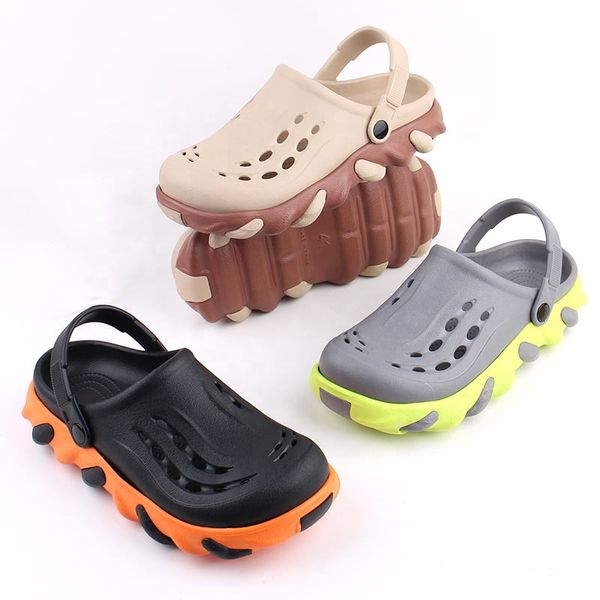 Manufacturer Wholesales Summer Clogs Garden Shoes Men Soft EVA Sandals Anti-slip Custom Clogs Sandals For Men Clogs For Men