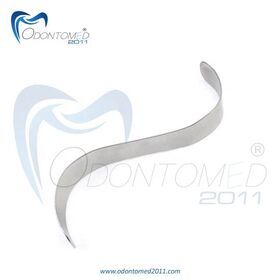 Hasson-style S Retractor - Cannula Placement - Medical Surgical Instruments Ce Sliver 3 Years Manual 2 Years Customer Request