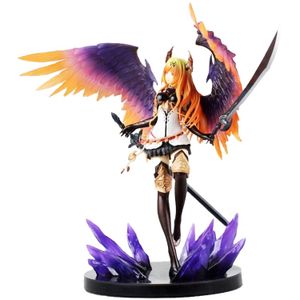 Custom make Japan Anime Bahamut Dark Angel Olivia PVC Figures Anime action Figure
