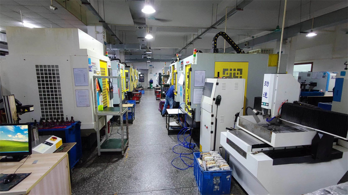 Dongguan Thriving Metal Parts Co., Ltd. Plastic Injection Molds