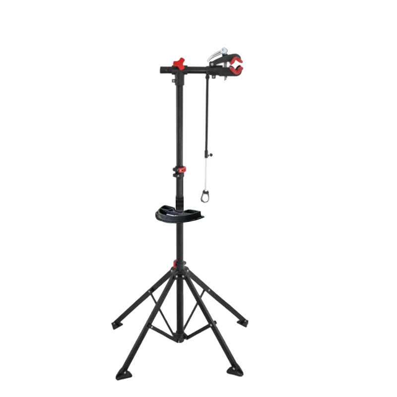 Hebei Taik Industrial Co., Ltd. HOTsale Bicycle Repair Stand, Adjustable Height Bike Maintenance Workstand with Magnetic Tool Tray