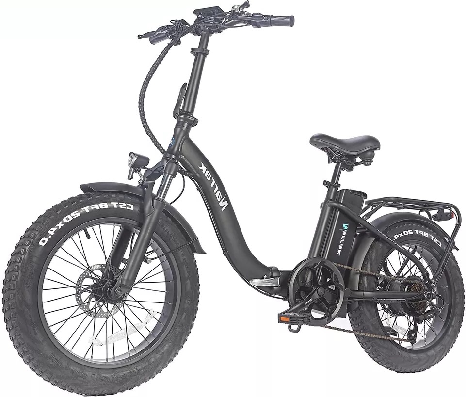 Tianjin Ruisen Import And Export Trading Co., Ltd. high quality 20 inch 4 Fat tire Electric bicycle 48V13 AH Lithium battery Folding electric bike for adults PEAK 750 motor e bike