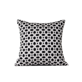 Home Textiles Cushion Custom Pillow Home Decorative Luxury Black Cushion Covers Pillow Case