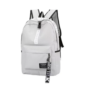 Selling Cheaper Casual Canvas Students Backpack Girls Boys Teenagers Travel Backpa JX