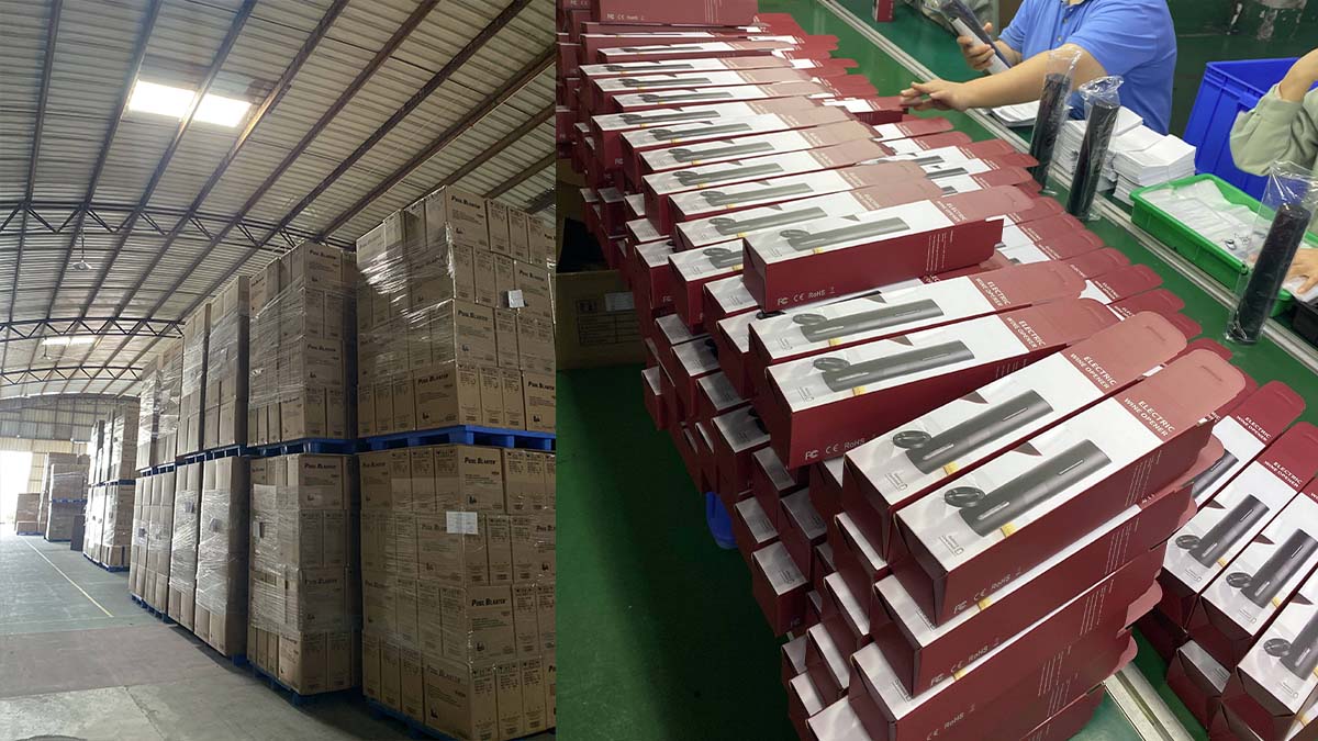 Zhuhai Kelitong Electronic Co., Ltd. Electric Milk Frother
