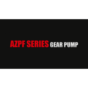 Rexroth Gear Pump AZPF-12-004LNT20MB  Equipment AZPF Series Oil Gear Hydraulic Pump