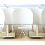Restaurant booth bench sofa