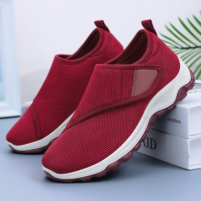 Jieyang City Jiteng Plastic Co., Ltd. 2024 newest custom mesh sneakers sport running shoes original women's tennis shoes for women new styles