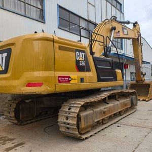 Efficient Heavy Construction Equipment High-Quality Used Excavator Machine CAT336