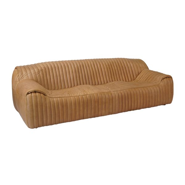 Large Modern Sofas Genuine Leather Villa Office Room Luxury Living Room Furniture Sofa Sets