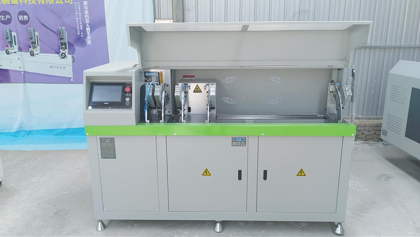 Jinan Ranling Intelligent Equipment Technology Co., Ltd. Aluminum Window Door Making Machine