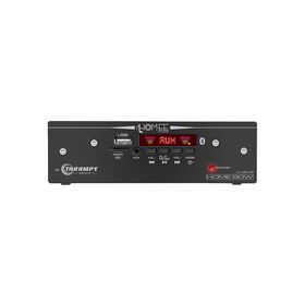 High Quality Set Top Box Taramps Receiver Multi Channel (4x20 Watts 4 ohms) Black Smart 80 Watts RMS