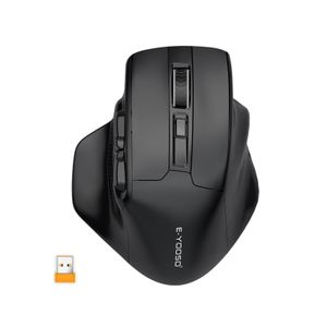 E-Yooso  Wireless Mouse Ergonomic Large Mouse Wireless 4800 DPI 5-levels Adjustable 2.4Ghz  Precise Optical Wireless Mouse