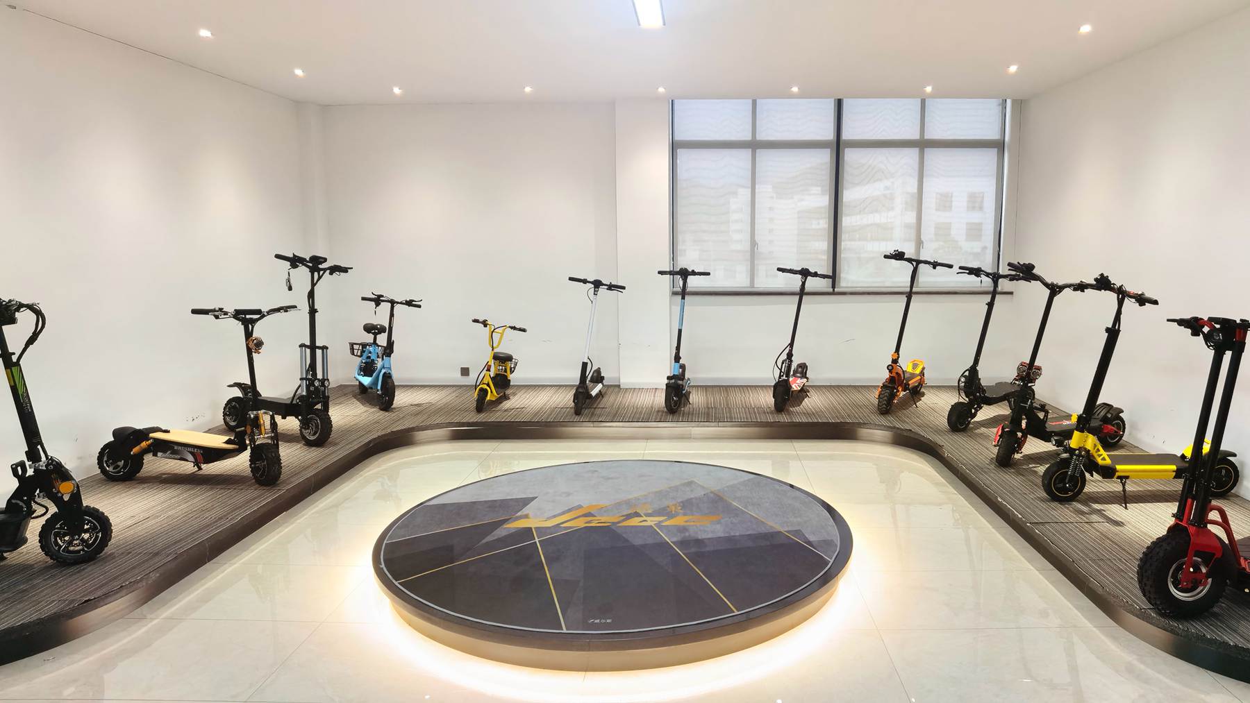 Zhejiang Dece Industry & Trade Co., Ltd. Electric Scooter