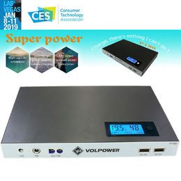 DC multifunction solar power bank 50000mah dual usb charger power bank for solar panel