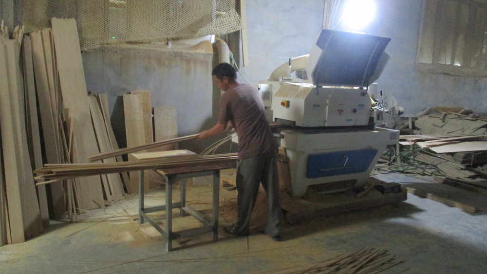 Youxi Xian Xing Yu Bamboo And Wood Products Co., Ltd. factory image 5