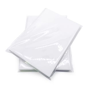 Custom  White waterproof sticker  self-adhesive sticker paper printable laser or inkjet printer label