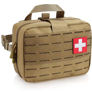 Factory Wholesale Tactical Backpack Car Backseat Organizer Utility Accessory Bag Travel First Aid Pouch Portable Medical Bag