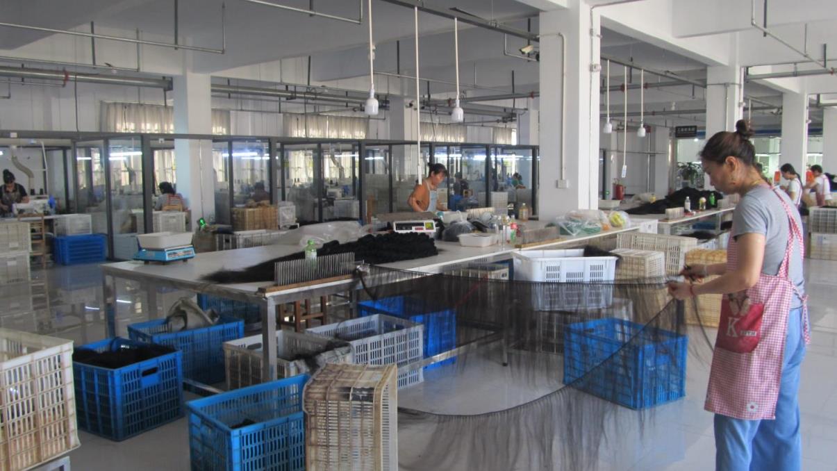 Xuchang Yuexiu Hair Products Co., Ltd. Human Hair Bundles