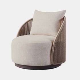 Modern Hotel Garden Furniture High Quality Luxury Patio Aluminum Olefin Rope Garden Sofas