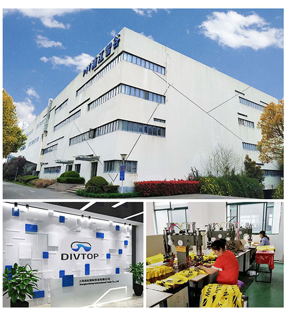 Shanghai Divtop International Trade Co., Ltd. Snorkels