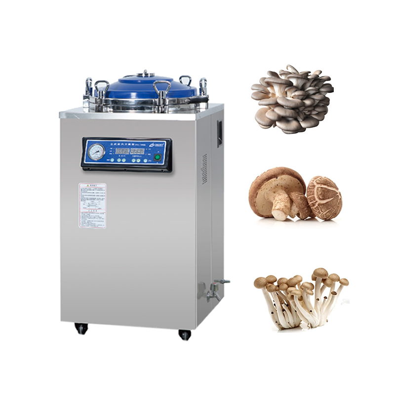 mushroom growing equipment 150L autoclave substrate sterilizer sterilization machine for cultivation