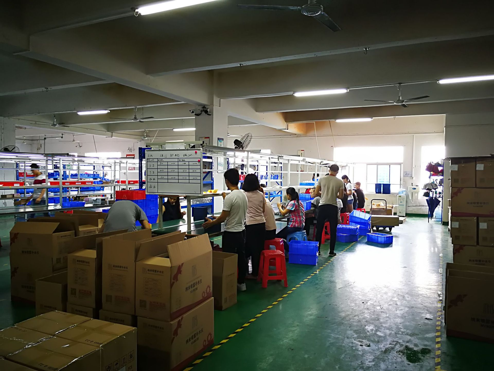 Shenzhen NTS Technology Co., Ltd. factory image 5