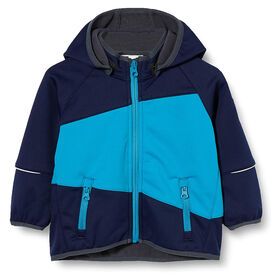 Wholesale Clothing Outdoor Softshell Winter Jacket Kid Spandex / Polyester Shell for Winter