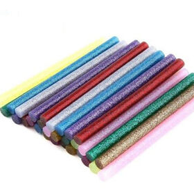 Factory Supply 100mm Colorful Environmental Protection Hot Melt Glue Sticks