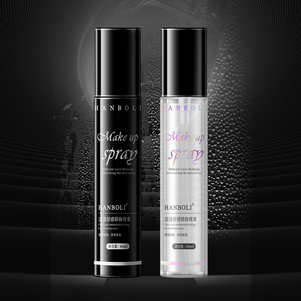 Huizhou Boya E-Commerce Co., Ltd. Wholesale Clear Makeup Spray Long Lasting Makeup Setting Spray Waterproof Sweat Proof Moisturizing Makeup Fixer