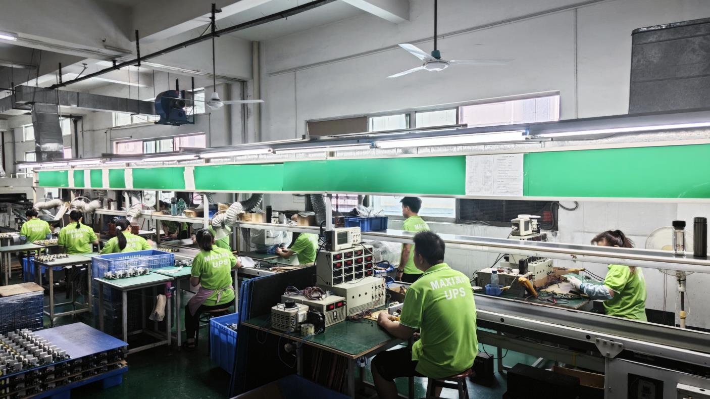 Foshan Xinchen Electronic Co., Ltd. Online Low Frequency UPS