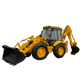 Used wheel Backhoe loader used engineering construction machinery JCB 4CX MADE IN ENGLAND